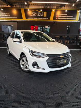 CHEVROLET ONIX 1.0 TURBO FLEX PREMIER AUTOMÁTICO CHEVROLET ONIX 1.0 TURBO FLEX PREMIER AUTOMÁTICO